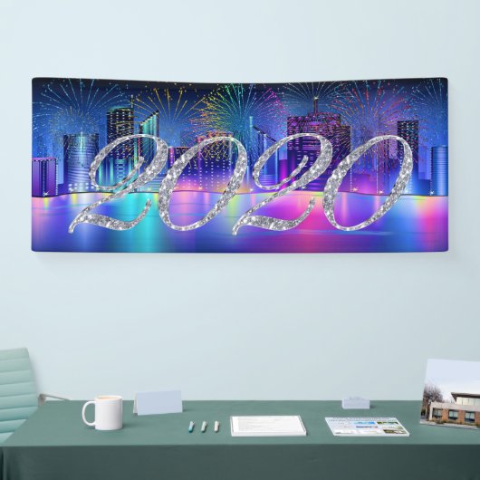 Happy New Year Banner (Beurs)
