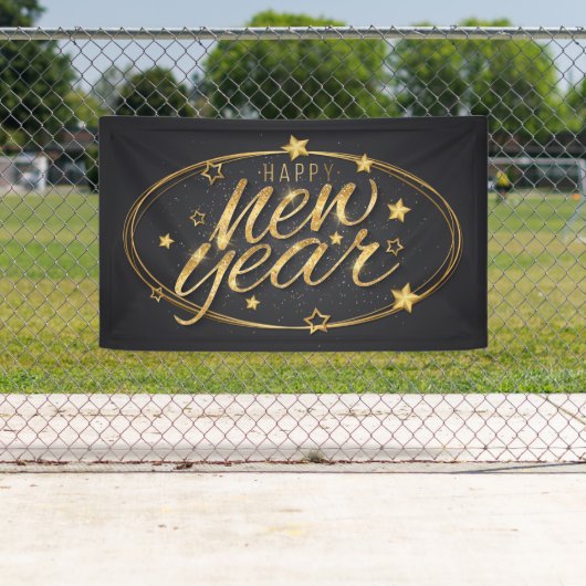 Happy New Year Banner (Insitu)