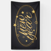 Happy New Year Banner (Verticaal)