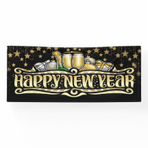 Happy New Year Banner