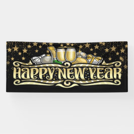 Happy New Year Banner