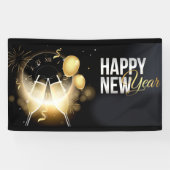 Happy New Year Banner (Horizontaal)