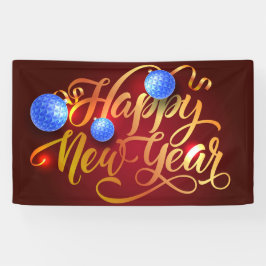Happy New Year Banner