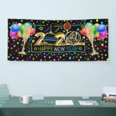 Happy New Year Banner (Beurs)