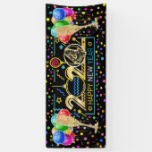 Happy New Year Banner (Verticaal)