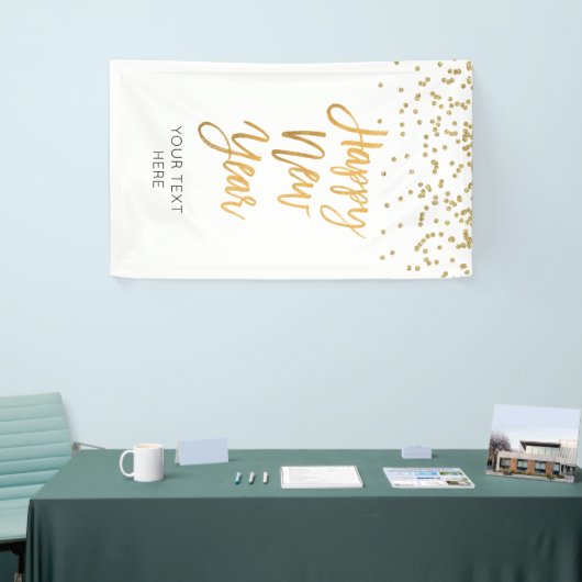 HAPPY NEW YEAR banner custom (Beurs)