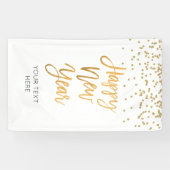 HAPPY NEW YEAR banner custom (Horizontaal)