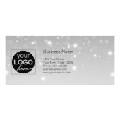 Happy New Year Big Gold 2026 | Logo Discount Card Reclamekaart (Achterkant)