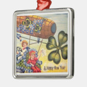 Happy New Year Blimp Ornament (Links)