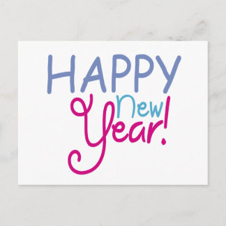 Happy New Year Briefkaart