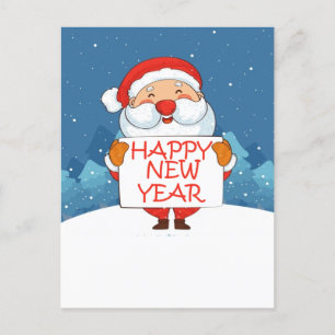 Happy new year briefkaart