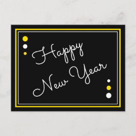 Happy New Year Briefkaart
