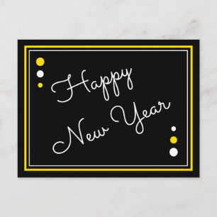Happy New Year Briefkaart