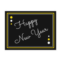 Happy New Year Briefkaart