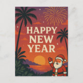 Happy New Year Briefkaart (Voorkant)