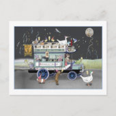 Happy New Year Briefkaart (Voorkant)