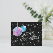 Happy New Year Briefkaart (Staand voorkant)