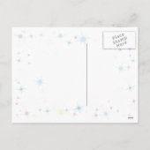 Happy New Year Briefkaart (Achterkant)