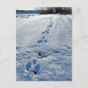 Happy New Year Briefkaart