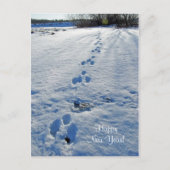 Happy New Year Briefkaart (Voorkant)