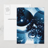 Happy New Year Briefkaart (Voorkant / Achterkant)
