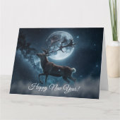 Happy New Year briefkaart (Voorkant)