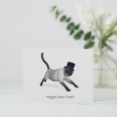 Happy New Year Briefkaart (Staand voorkant)