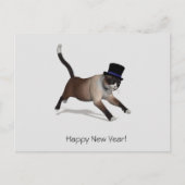 Happy New Year Briefkaart (Voorkant)