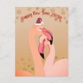 Happy New Year Briefkaart (Voorkant)