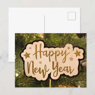 Happy New Year Briefkaart
