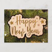 Happy New Year Briefkaart (Voorkant)