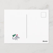 Happy New Year Briefkaart Egel (Achterkant)