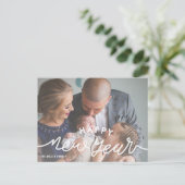 Happy New Year Briefkaarten (Staand voorkant)