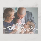 Happy New Year Briefkaarten (Voorkant)