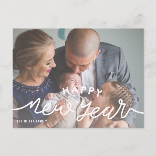 Happy New Year Briefkaarten (Voorkant)