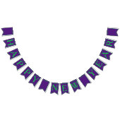 Happy New Year bunting flags by dalDesignNZ Vlaggetjes (Alle)