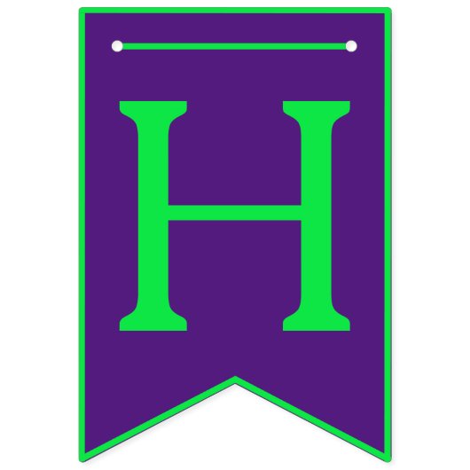 Happy New Year bunting flags by dalDesignNZ Vlaggetjes (Tweede vlag)