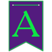 Happy New Year bunting flags by dalDesignNZ Vlaggetjes (Derde vlag)