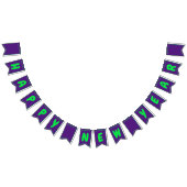 Happy New Year bunting vlaggen van dalDesignNZ Vlaggetjes (Alle)