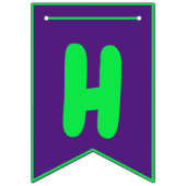 Happy New Year bunting vlaggen van dalDesignNZ Vlaggetjes (Tweede vlag)