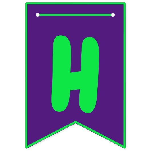 Happy New Year bunting vlaggen van dalDesignNZ Vlaggetjes (Tweede vlag)