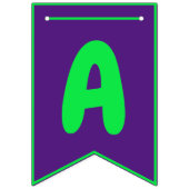 Happy New Year bunting vlaggen van dalDesignNZ Vlaggetjes (Derde vlag)