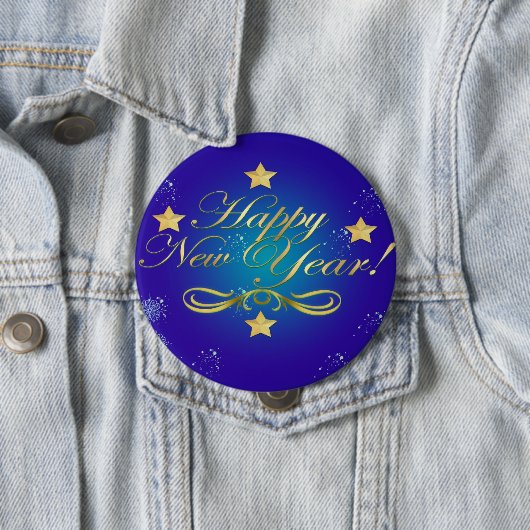 Happy New Year Button (In situ)
