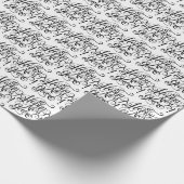 Happy  New Year  Cadeaupapier (Hoek)