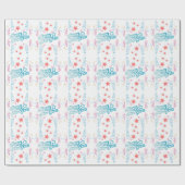 Happy new year cadeaupapier (Vlak)