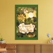 HAPPY NEW YEAR CANVAS AFDRUK (Insitu (Woonkamer))
