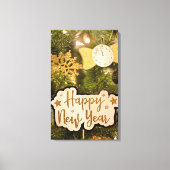 HAPPY NEW YEAR CANVAS AFDRUK (Voorkant)