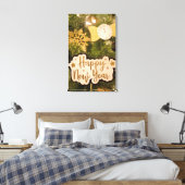 HAPPY NEW YEAR CANVAS AFDRUK (Insitu (Slaapkamer))