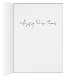 Happy New Year Card