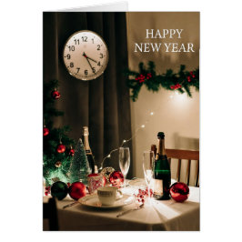 Happy New Year Card